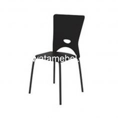 Plastic Chair Steel Leg - EXPO MFC 003 / Blue/ Green/ Black/ Orange 